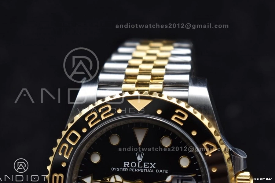 859 on GMT CHS Jubilee Dial Clean 126713 DD3285 Black Master Bracelet Chic II 1:1 Best GRNR Edition 1213